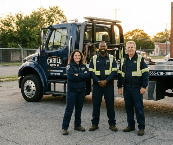 Heavy Duty Towing company in Huntingdon, TN